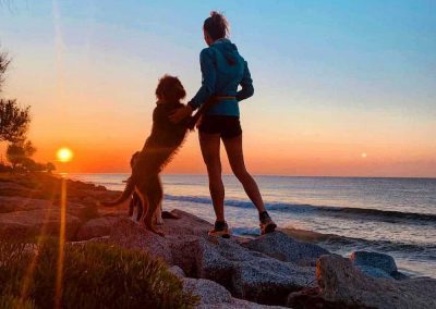 Club Bitxos Veterinaris - Club Bitxos Lovers. Puesta de sol