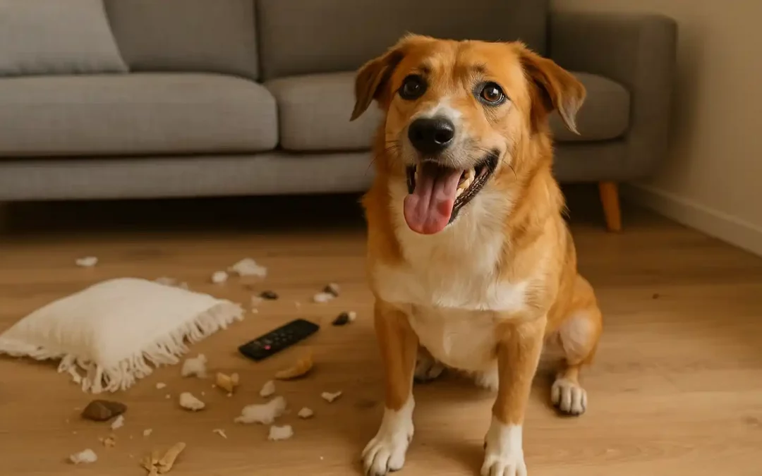 Blog 4 Ansiedad en perros