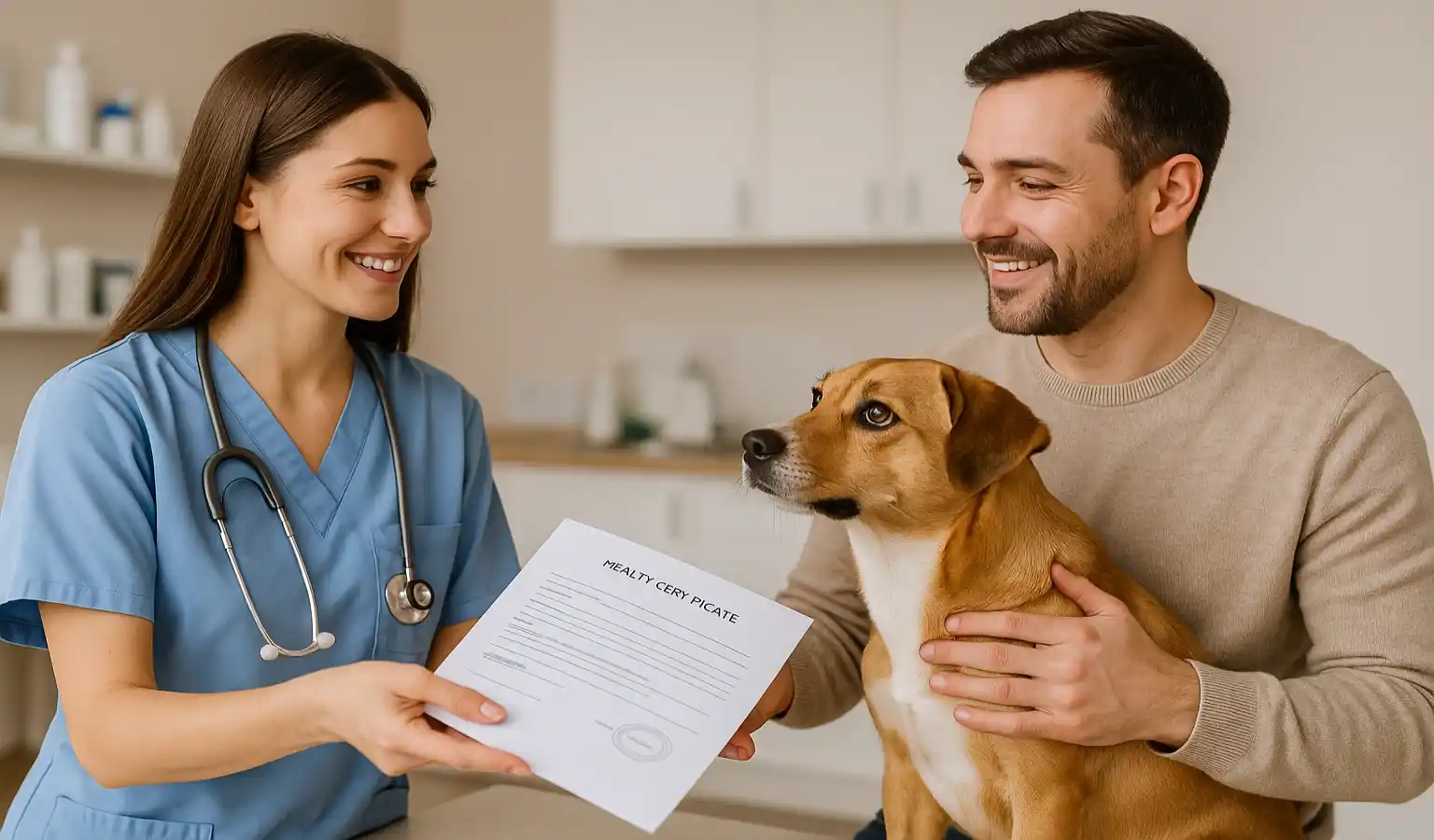 documentación veterinaria para viajar con mascotas al extranjero