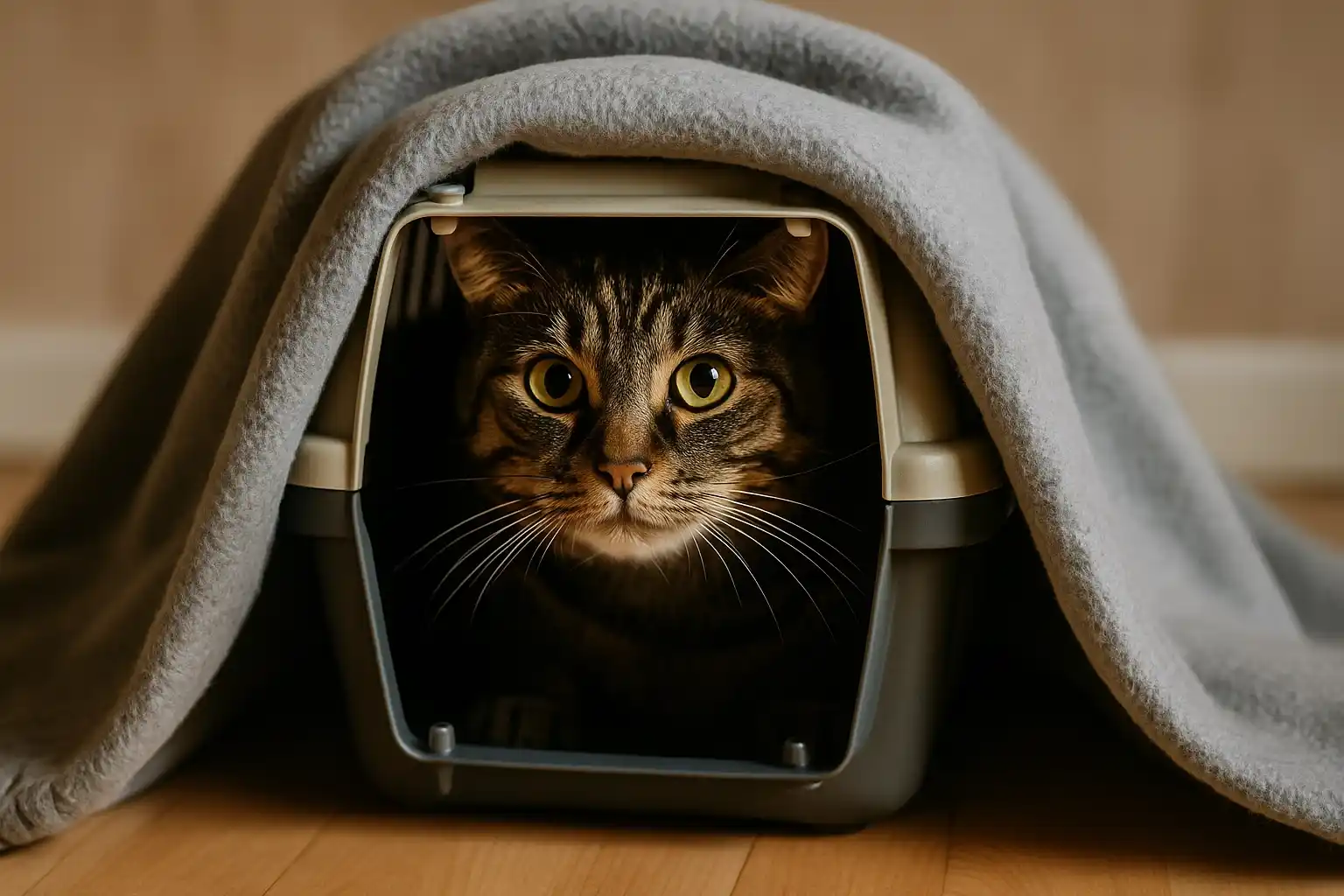 viajar en coche con perros y gatos reducir estrés