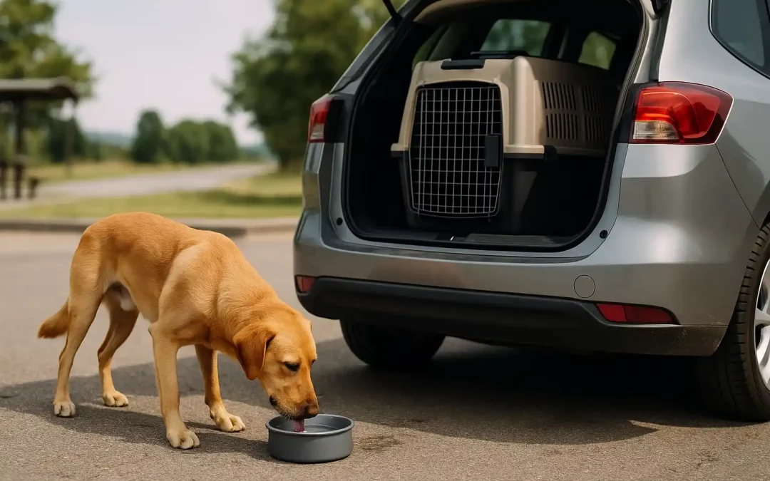 Blog 3 Viajar en coche con perros y gatos
