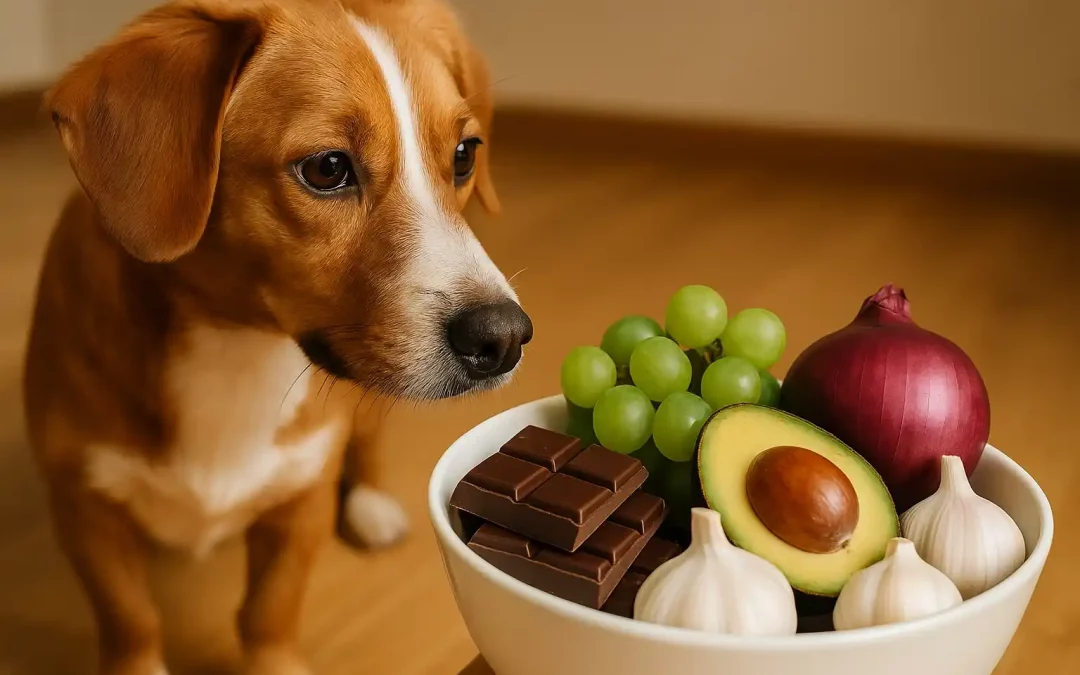Alimentos prohibidos para perros