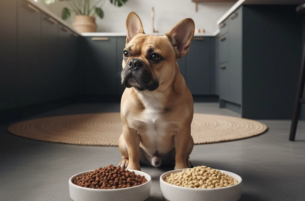 Cómo cambiar la comida al perro