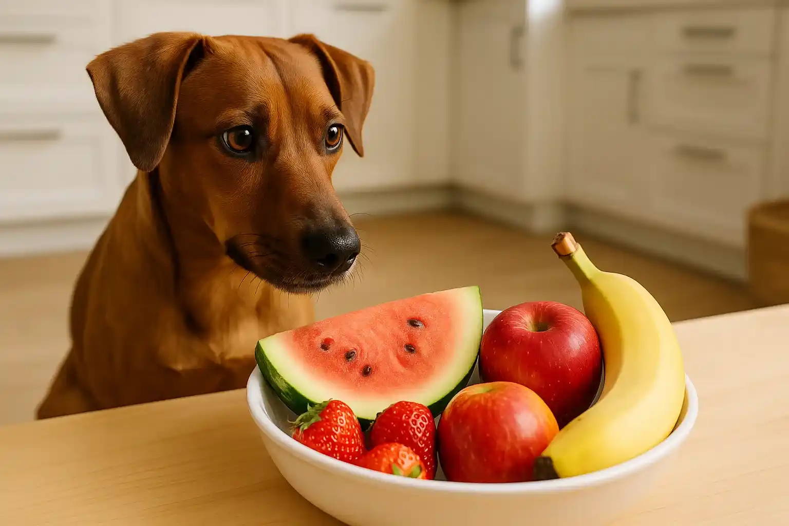 frutas que pueden comer los perros de forma segura
