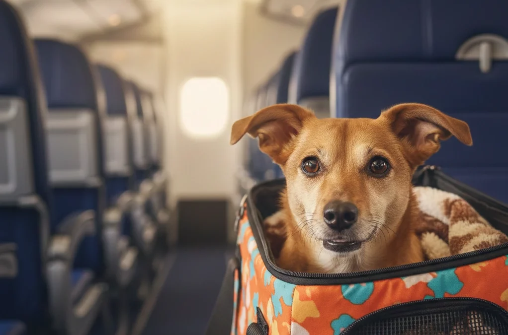 Viajar en Avión con Perro: Guía Definitiva