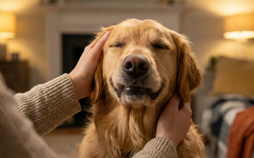 Masajes para perros: beneficios y cómo hacerlos en casa