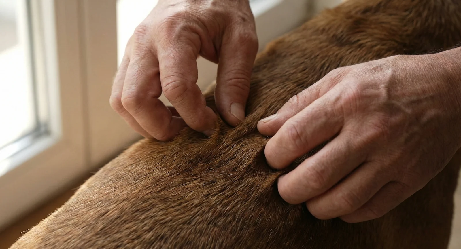 como hacer masajes para perros en la columna paso a paso