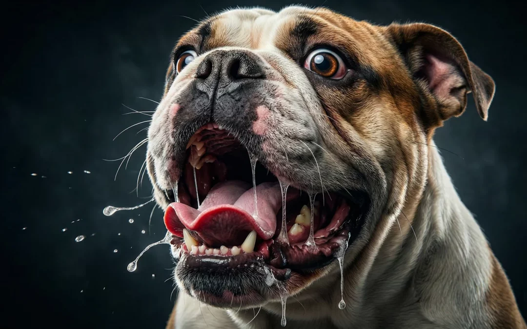 Mi perro tose como si tuviera algo en la garganta