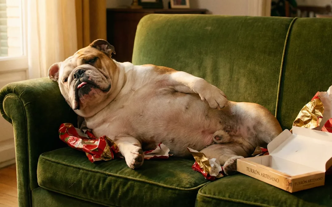 Mi perro ha engordado qué hago