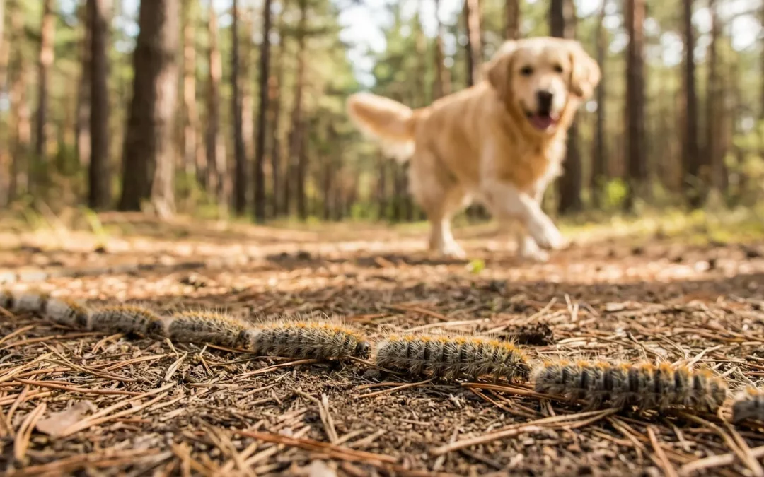 Todo sobre la procesionaria del pino en perros