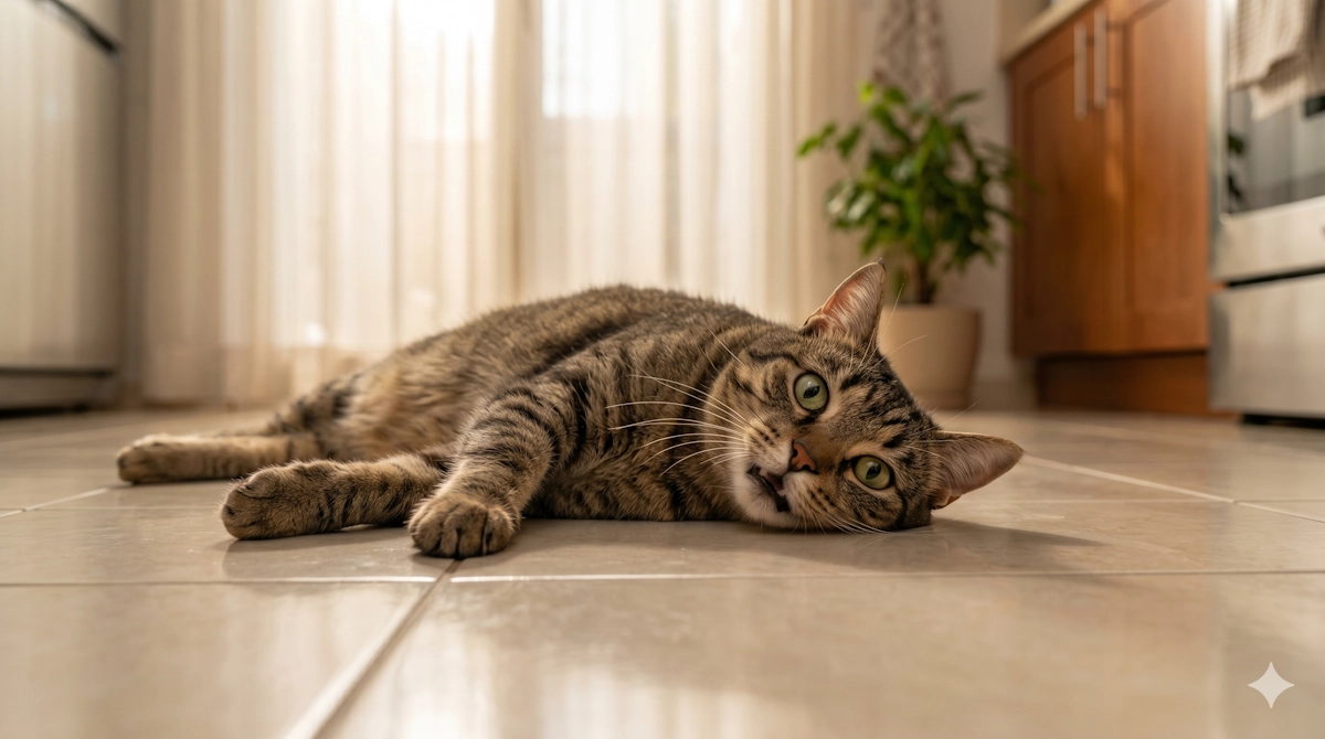 Trucos efectivos sobre cómo refrescar a un gato en verano para evitar la deshidratación.