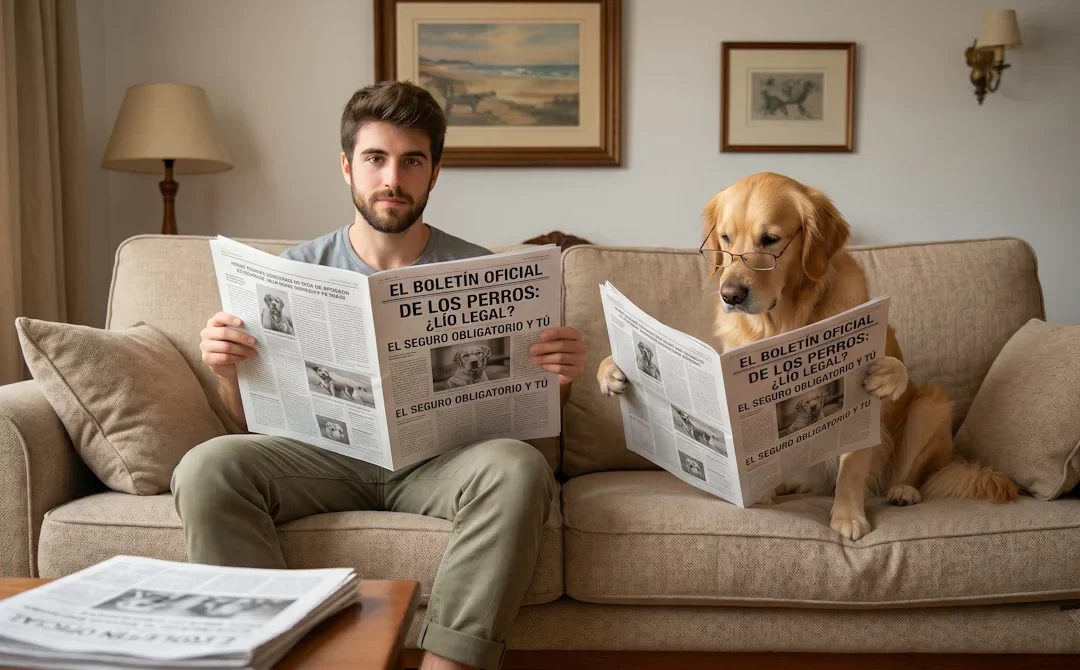 El lío del seguro obligatorio para perros en 2026