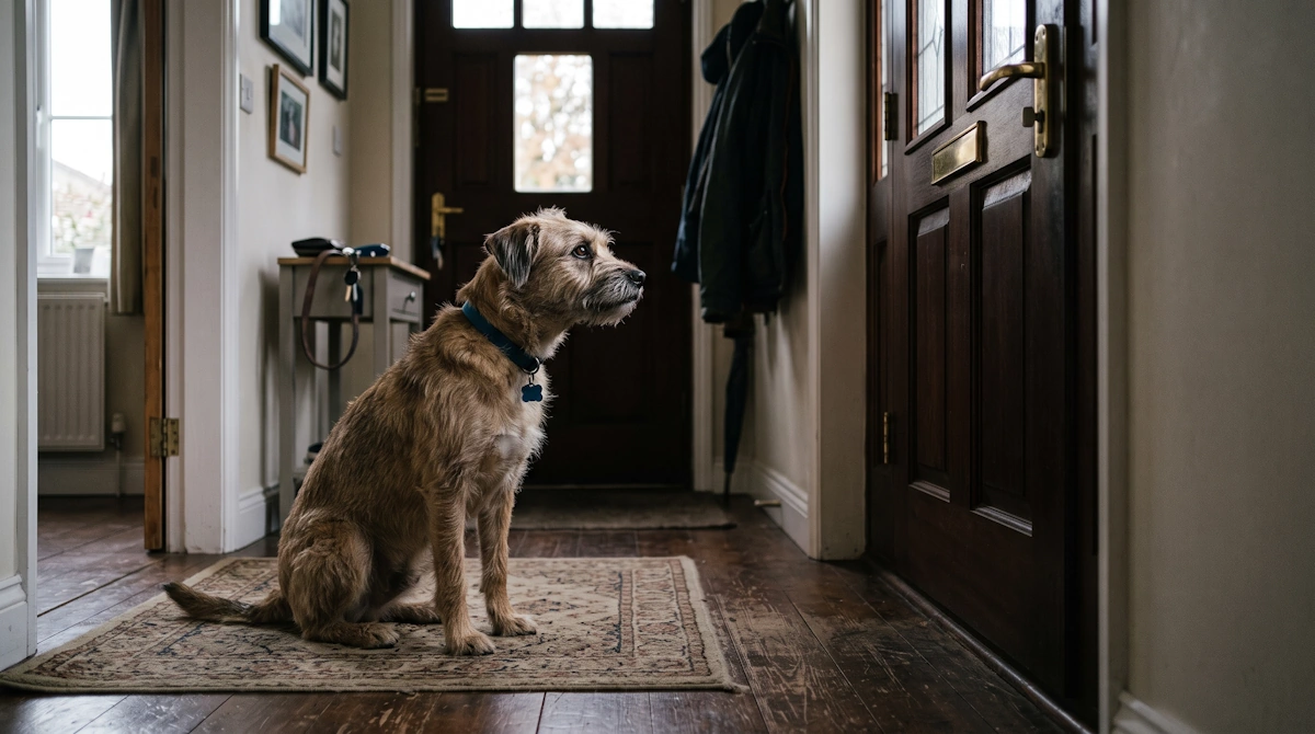 Tratamiento para la ansiedad por separación en perros tras las vacaciones