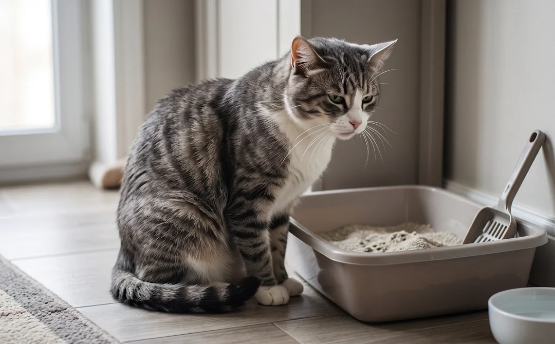 Cistitis en gatos